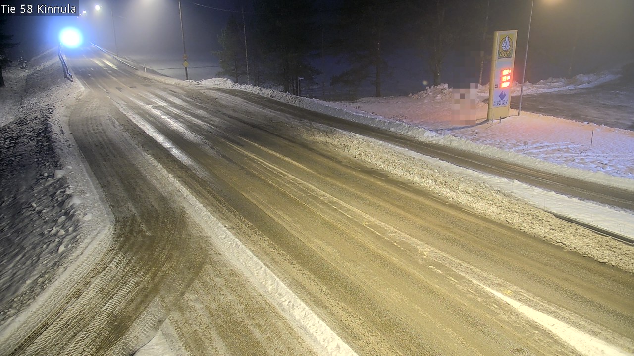 Weather Camera Image Väg 58 Kinnula, Kinnula, Keski-Suomi