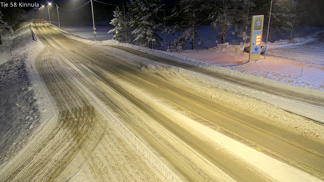 Weather Camera Image Road 58 Kinnula, Kinnula, Keski-Suomi