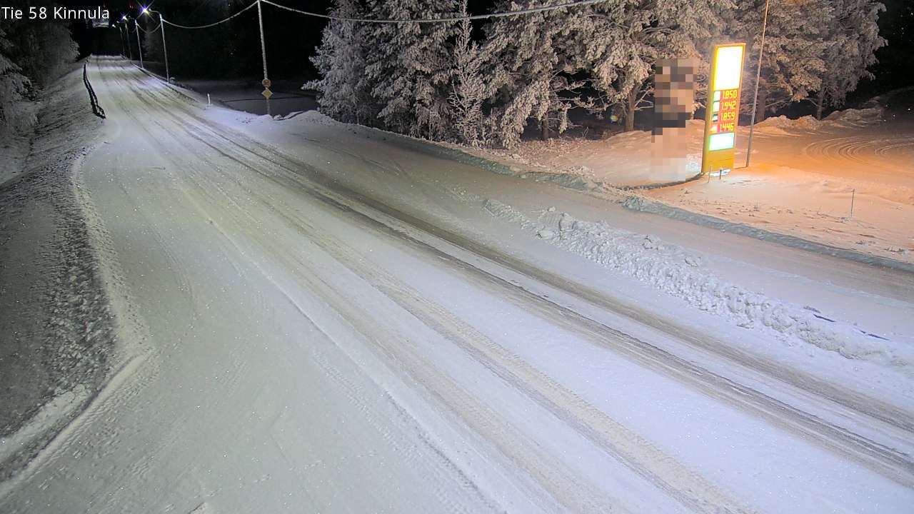 Kelikamerat Kuva Tie 58 Kinnula, Kinnula, Keski-Suomi
