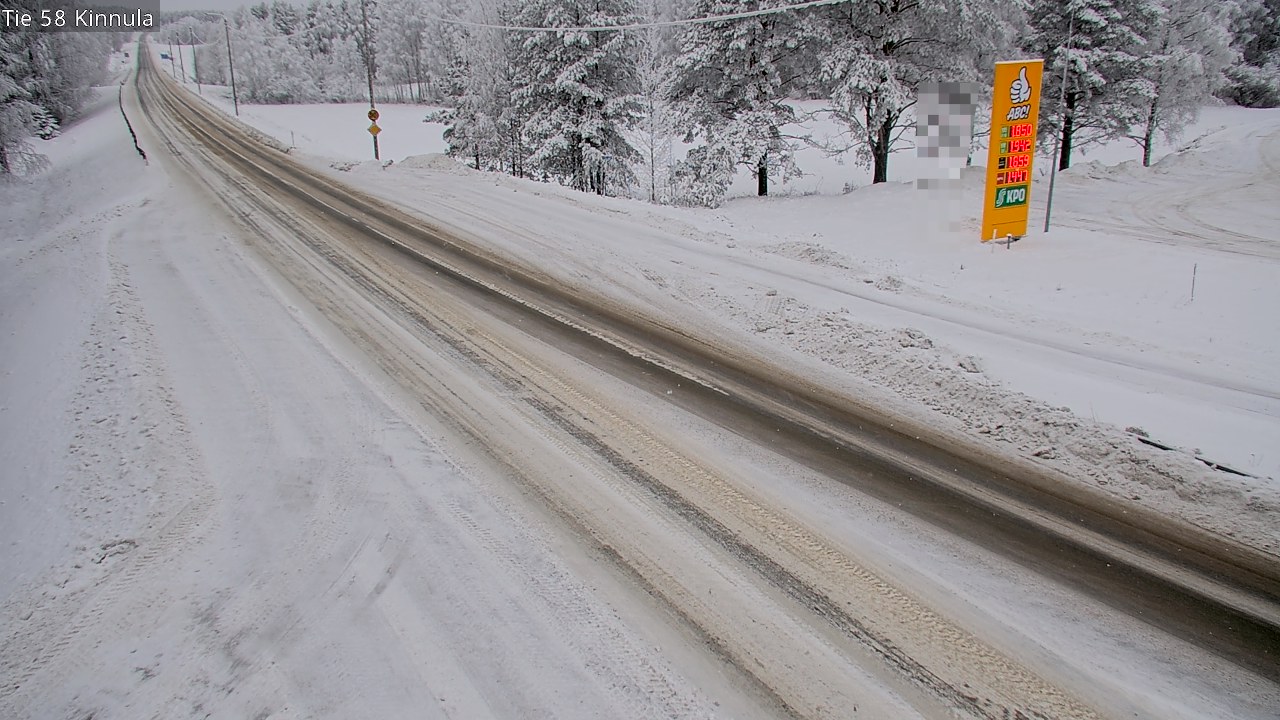 Kelikamerat Kuva Tie 58 Kinnula, Kinnula, Keski-Suomi
