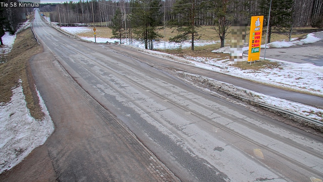 Kelikamerat Kuva Tie 58 Kinnula, Kinnula, Keski-Suomi