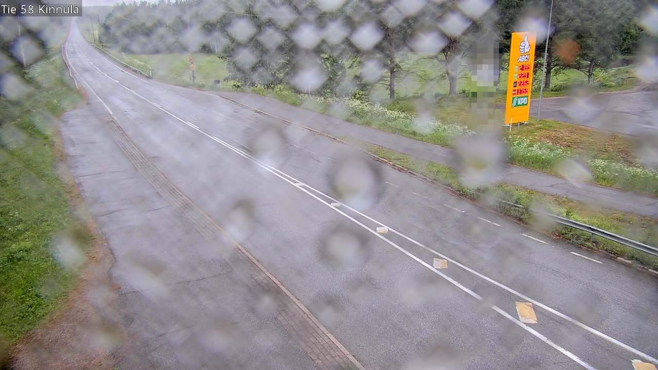 Weather Camera Image Road 58 Kinnula, Kinnula, Keski-Suomi