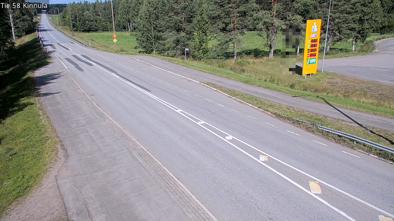 Kelikamerat Kuva Tie 58 Kinnula, Kinnula, Keski-Suomi
