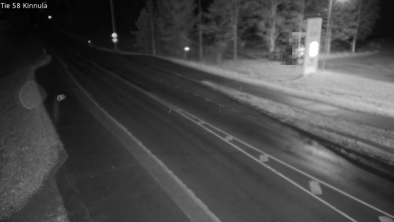 Weather Camera Image Road 58 Kinnula, Kinnula, Keski-Suomi