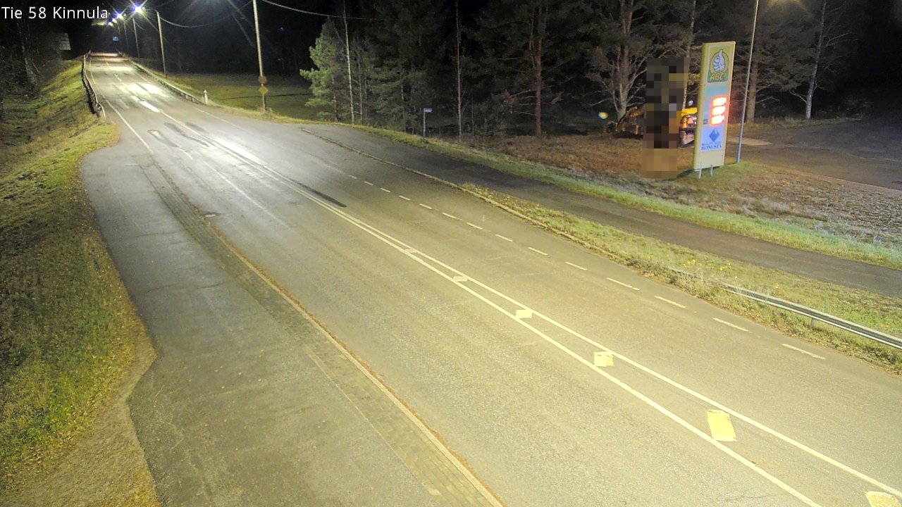 Kelikamerat Kuva Tie 58 Kinnula, Kinnula, Keski-Suomi