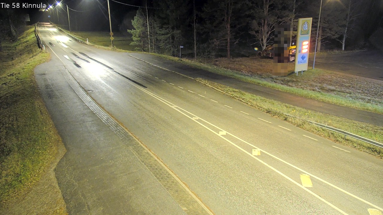 Kelikamerat Kuva Tie 58 Kinnula, Kinnula, Keski-Suomi