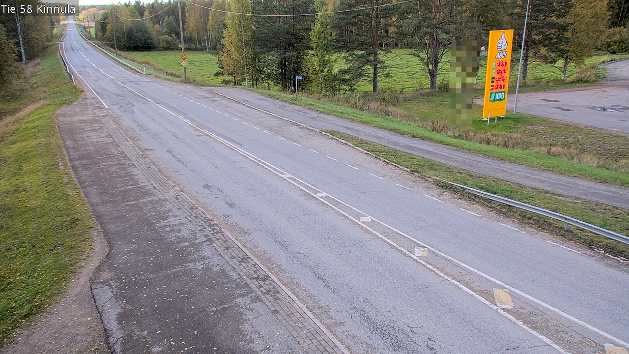 Kelikamerat Kuva Tie 58 Kinnula, Kinnula, Keski-Suomi