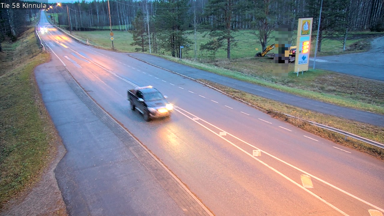 Kelikamerat Kuva Tie 58 Kinnula, Kinnula, Keski-Suomi