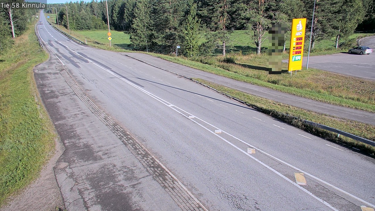 Kelikamerat Kuva Tie 58 Kinnula, Kinnula, Keski-Suomi