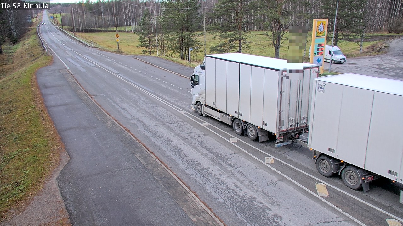 Kelikamerat Kuva Tie 58 Kinnula, Kinnula, Keski-Suomi