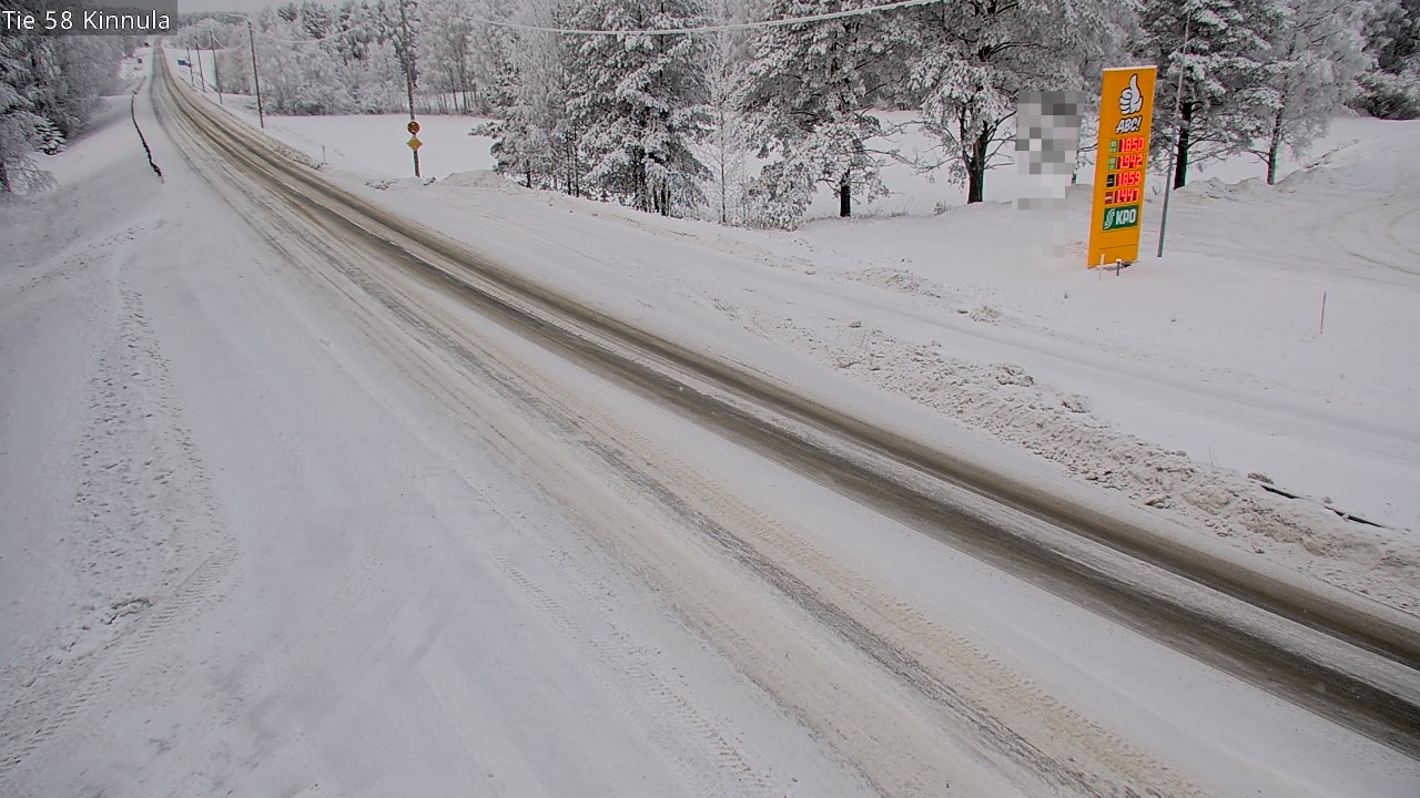 Kelikamerat Kuva Tie 58 Kinnula, Kinnula, Keski-Suomi
