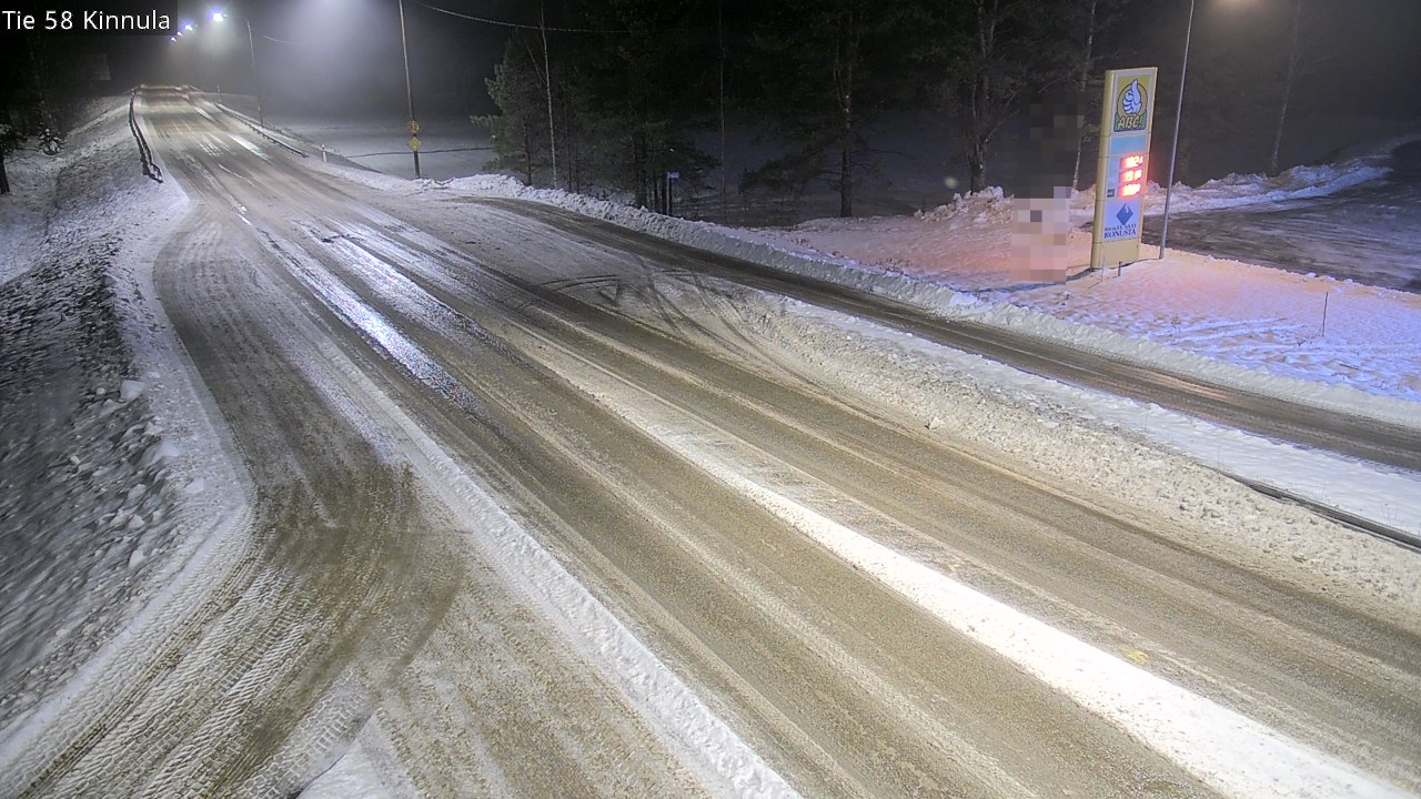 Weather Camera Image Road 58 Kinnula, Kinnula, Keski-Suomi