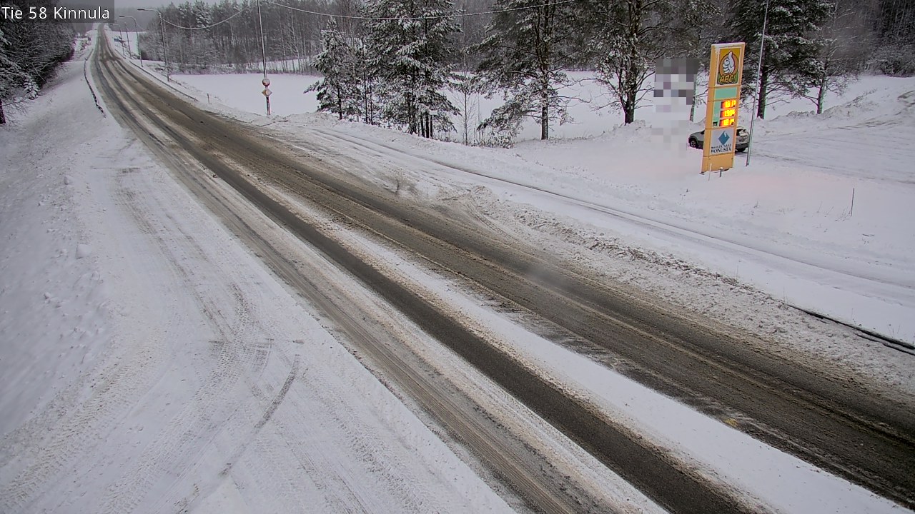 Weather Camera Image Road 58 Kinnula, Kinnula, Keski-Suomi