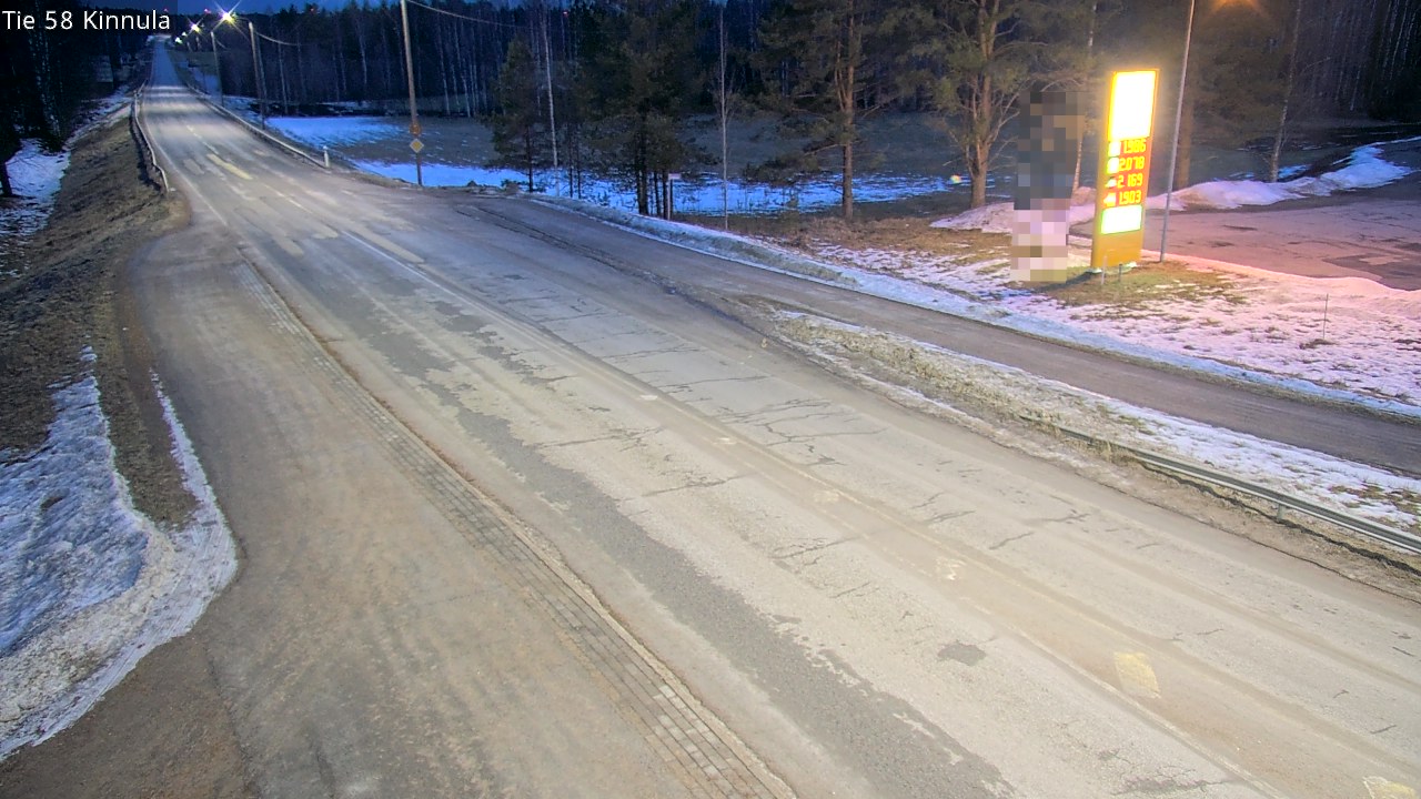 Kelikamerat Kuva Tie 58 Kinnula, Kinnula, Keski-Suomi