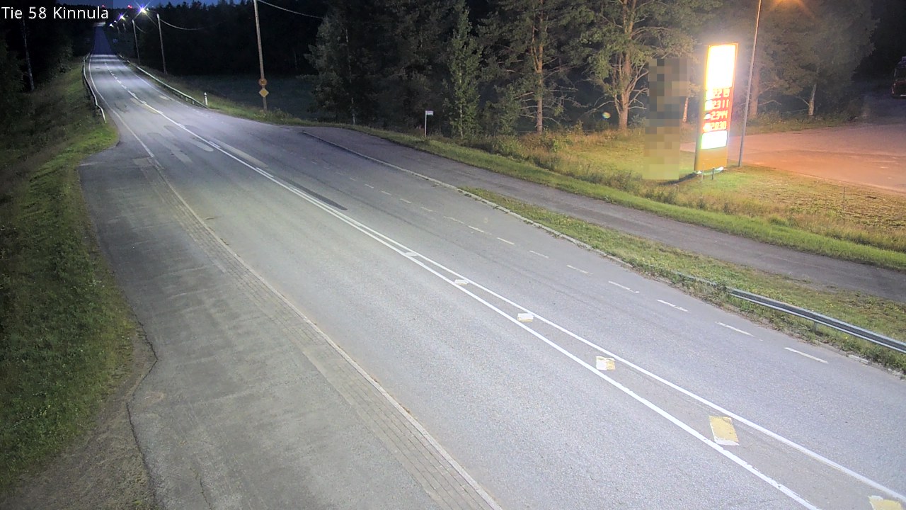 Kelikamerat Kuva Tie 58 Kinnula, Kinnula, Keski-Suomi