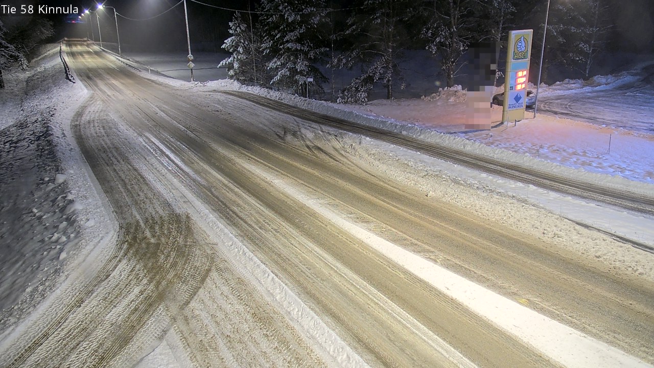 Weather Camera Image Road 58 Kinnula, Kinnula, Keski-Suomi