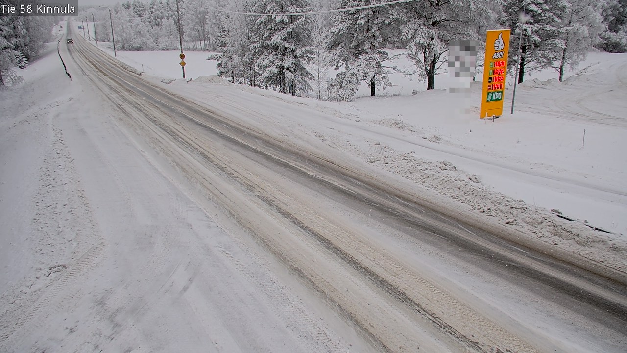 Kelikamerat Kuva Tie 58 Kinnula, Kinnula, Keski-Suomi