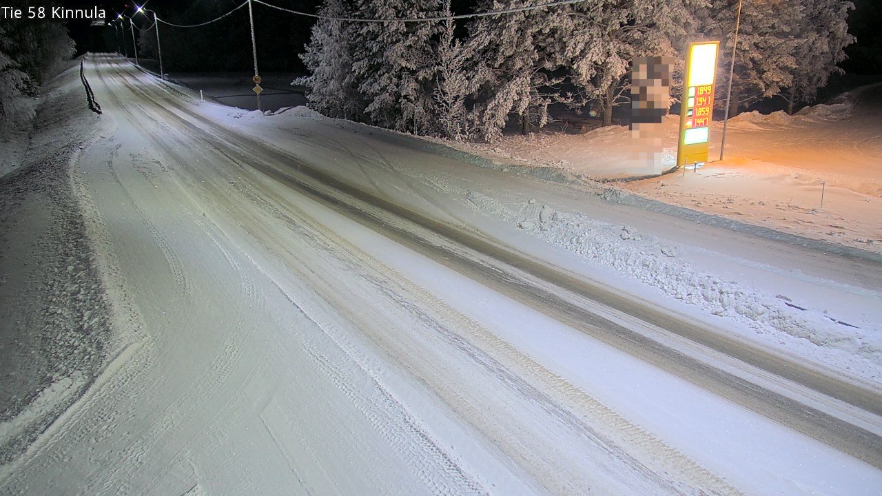 Kelikamerat Kuva Tie 58 Kinnula, Kinnula, Keski-Suomi