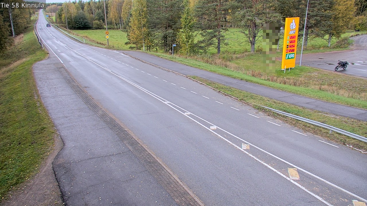 Kelikamerat Kuva Tie 58 Kinnula, Kinnula, Keski-Suomi