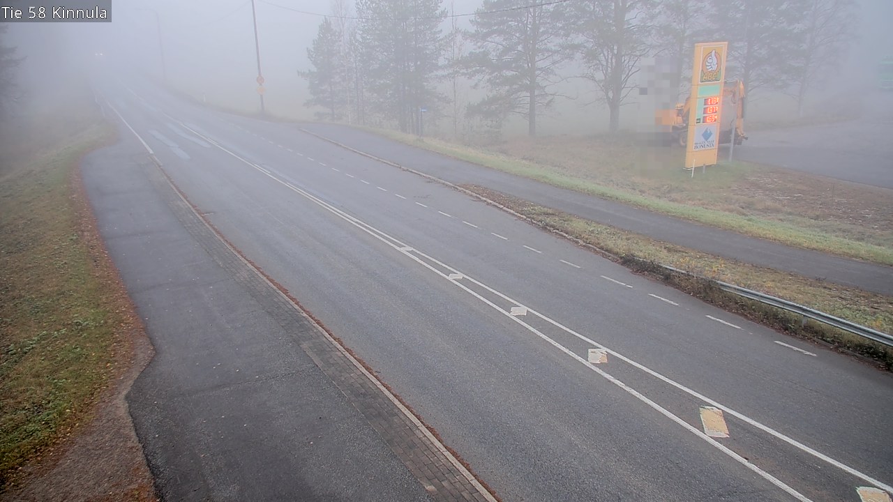 Kelikamerat Kuva Tie 58 Kinnula, Kinnula, Keski-Suomi