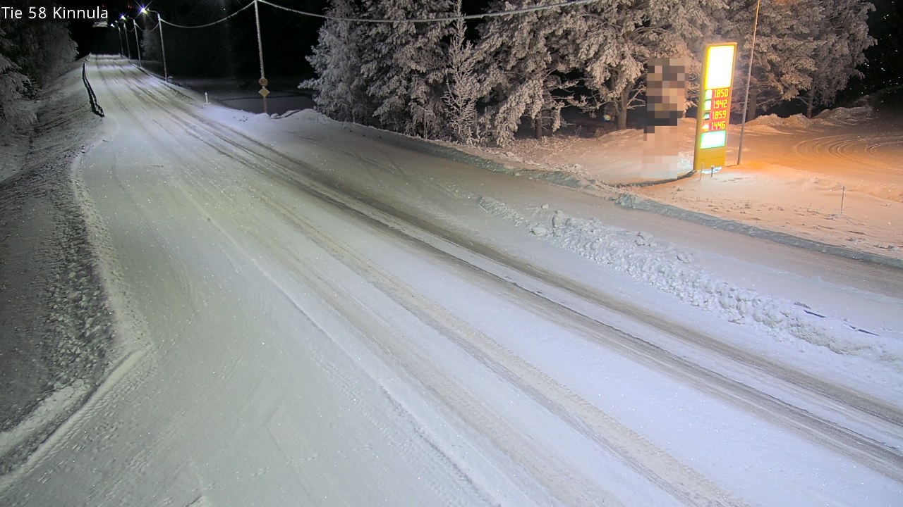 Kelikamerat Kuva Tie 58 Kinnula, Kinnula, Keski-Suomi