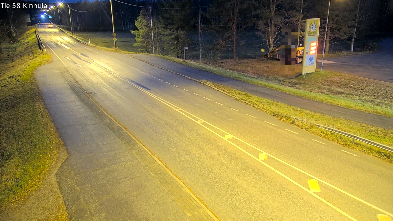 Kelikamerat Kuva Tie 58 Kinnula, Kinnula, Keski-Suomi