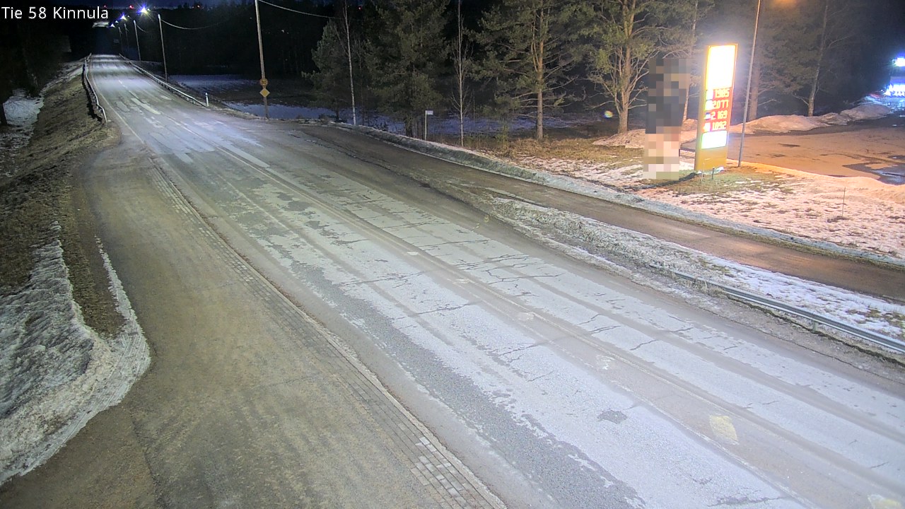 Kelikamerat Kuva Tie 58 Kinnula, Kinnula, Keski-Suomi