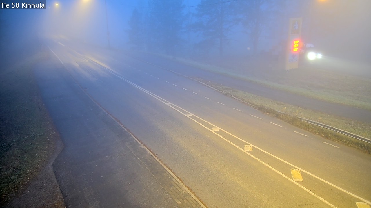 Kelikamerat Kuva Tie 58 Kinnula, Kinnula, Keski-Suomi