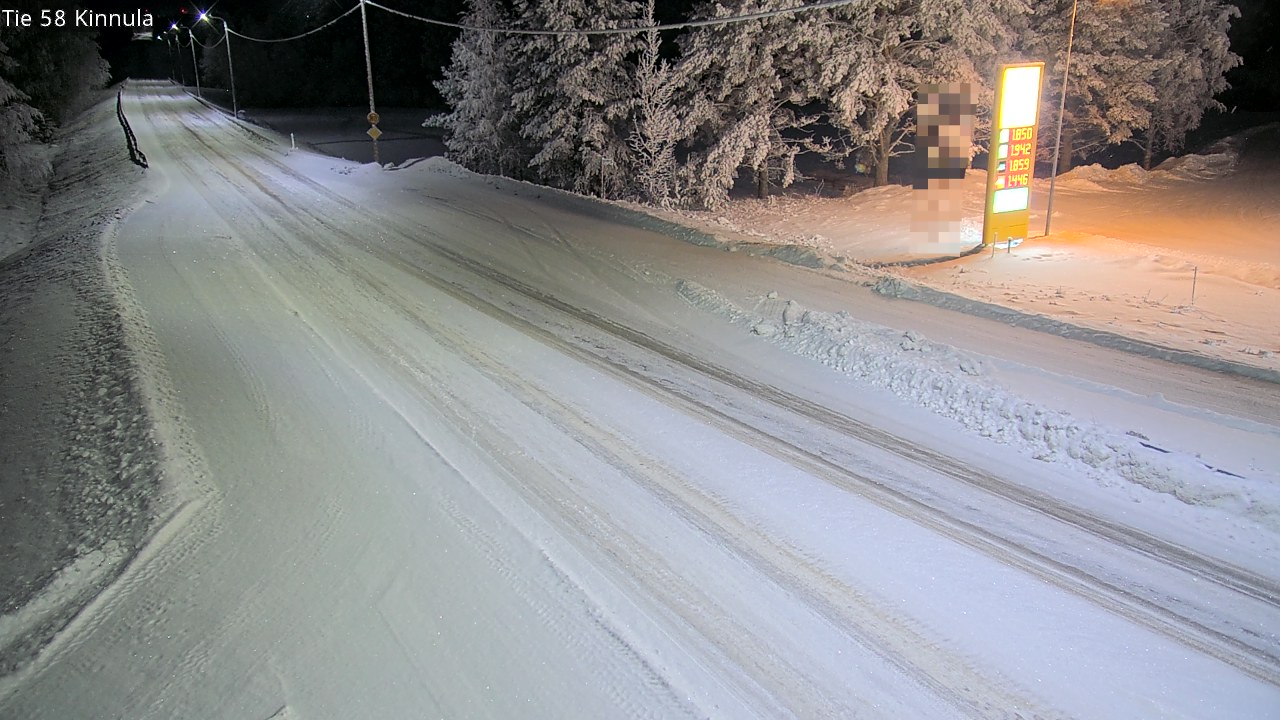 Kelikamerat Kuva Tie 58 Kinnula, Kinnula, Keski-Suomi