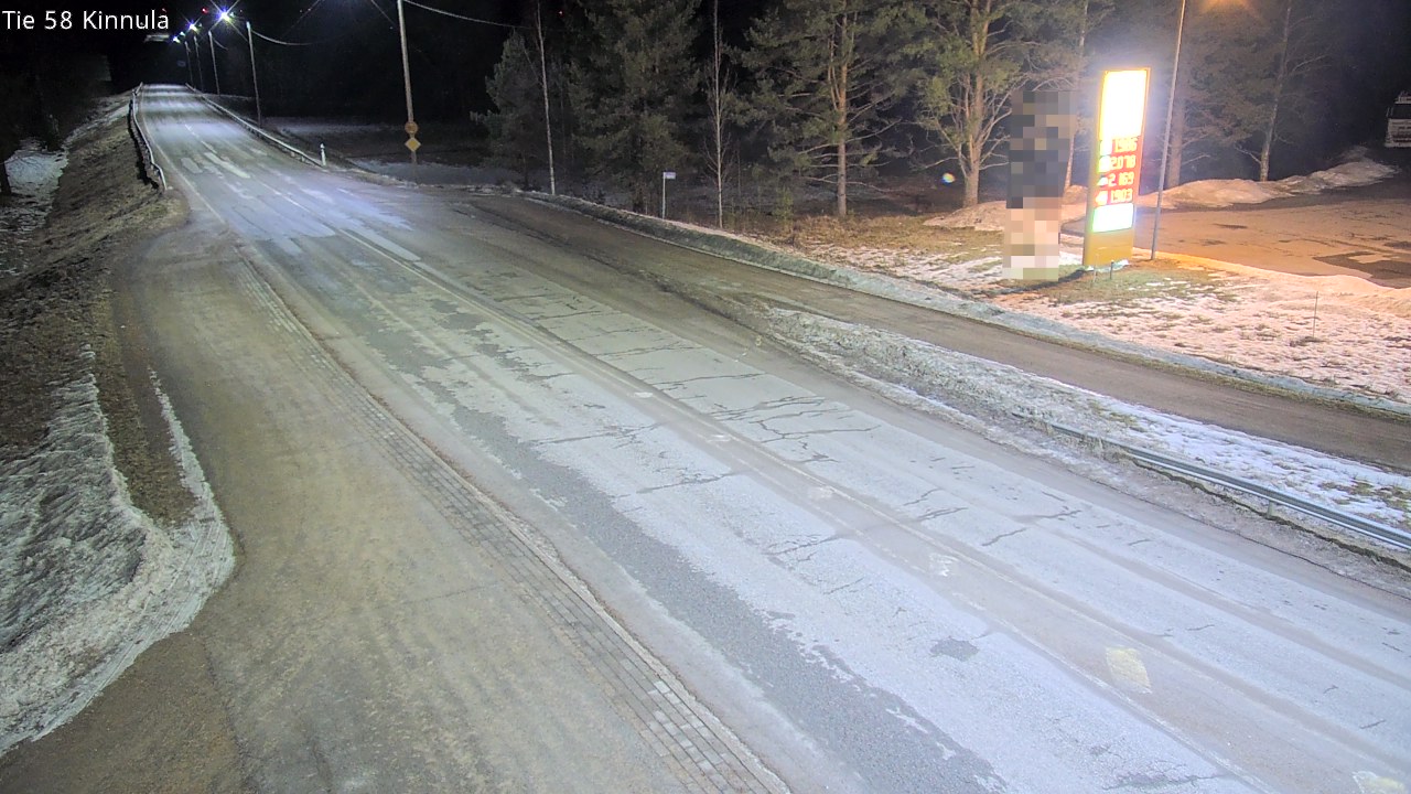 Kelikamerat Kuva Tie 58 Kinnula, Kinnula, Keski-Suomi