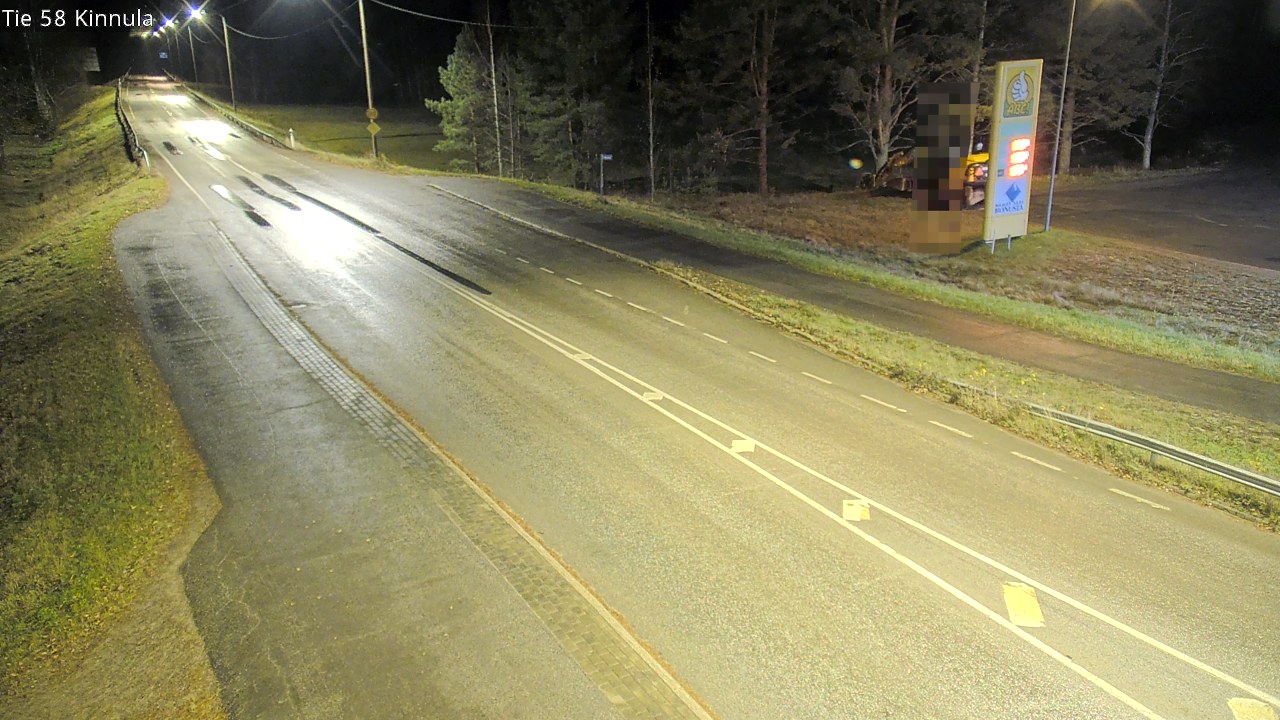 Kelikamerat Kuva Tie 58 Kinnula, Kinnula, Keski-Suomi