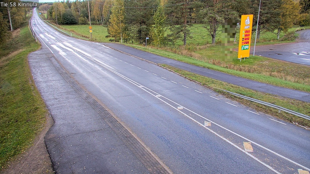 Kelikamerat Kuva Tie 58 Kinnula, Kinnula, Keski-Suomi