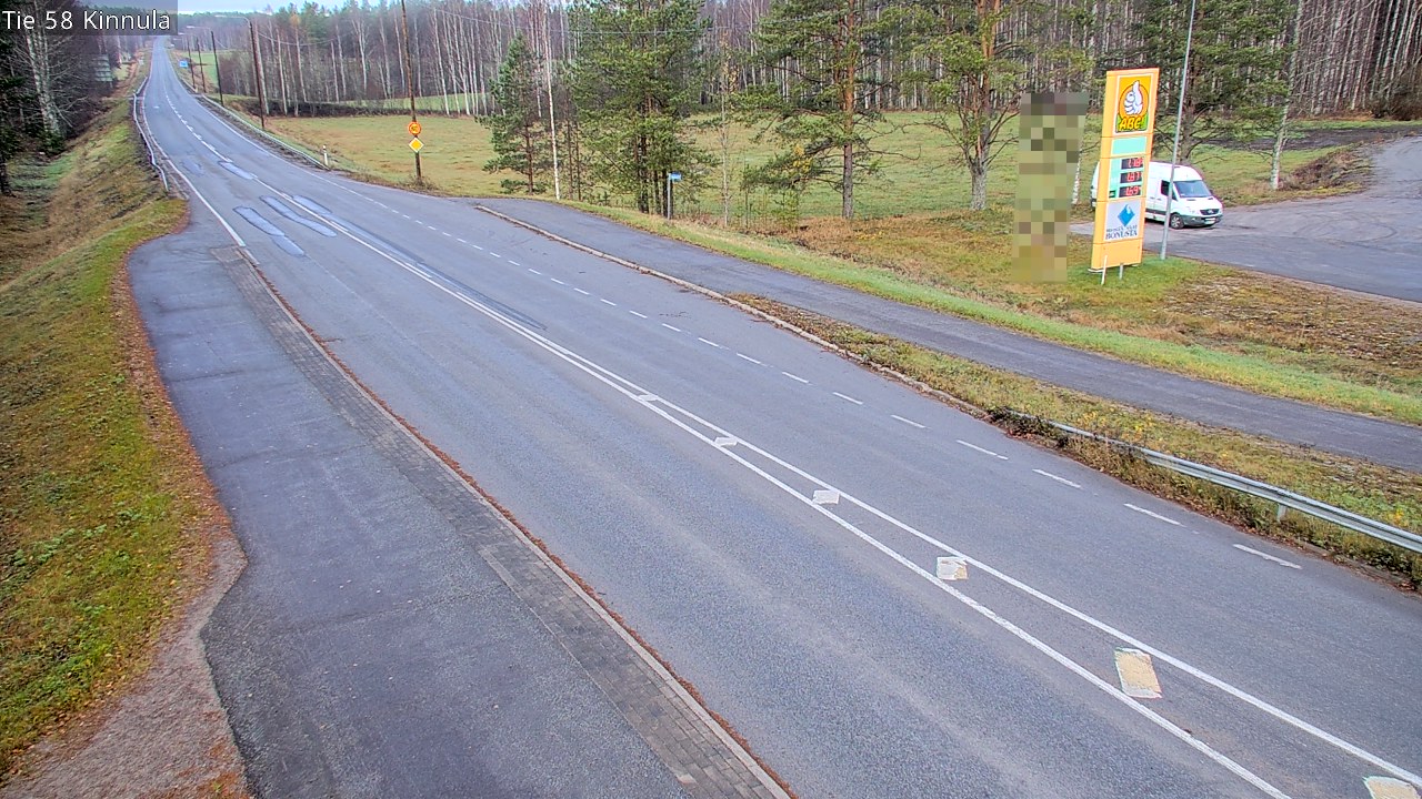 Kelikamerat Kuva Tie 58 Kinnula, Kinnula, Keski-Suomi