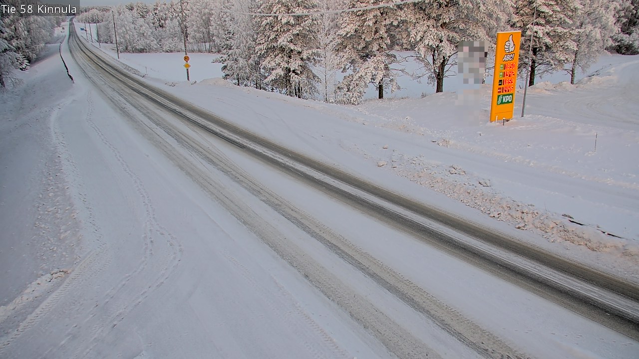 Kelikamerat Kuva Tie 58 Kinnula, Kinnula, Keski-Suomi