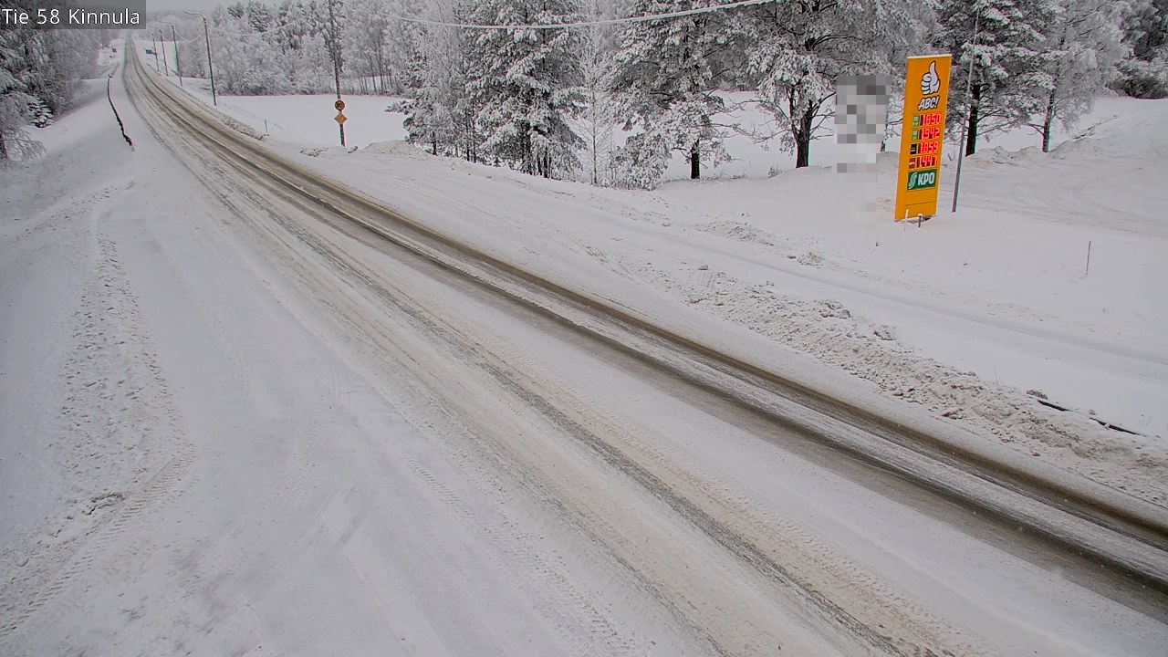 Kelikamerat Kuva Tie 58 Kinnula, Kinnula, Keski-Suomi