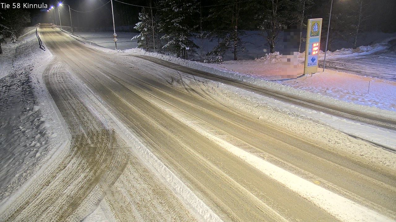 Weather Camera Image Road 58 Kinnula, Kinnula, Keski-Suomi