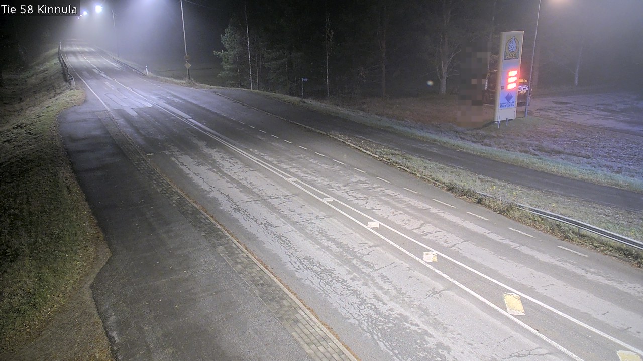 Kelikamerat Kuva Tie 58 Kinnula, Kinnula, Keski-Suomi