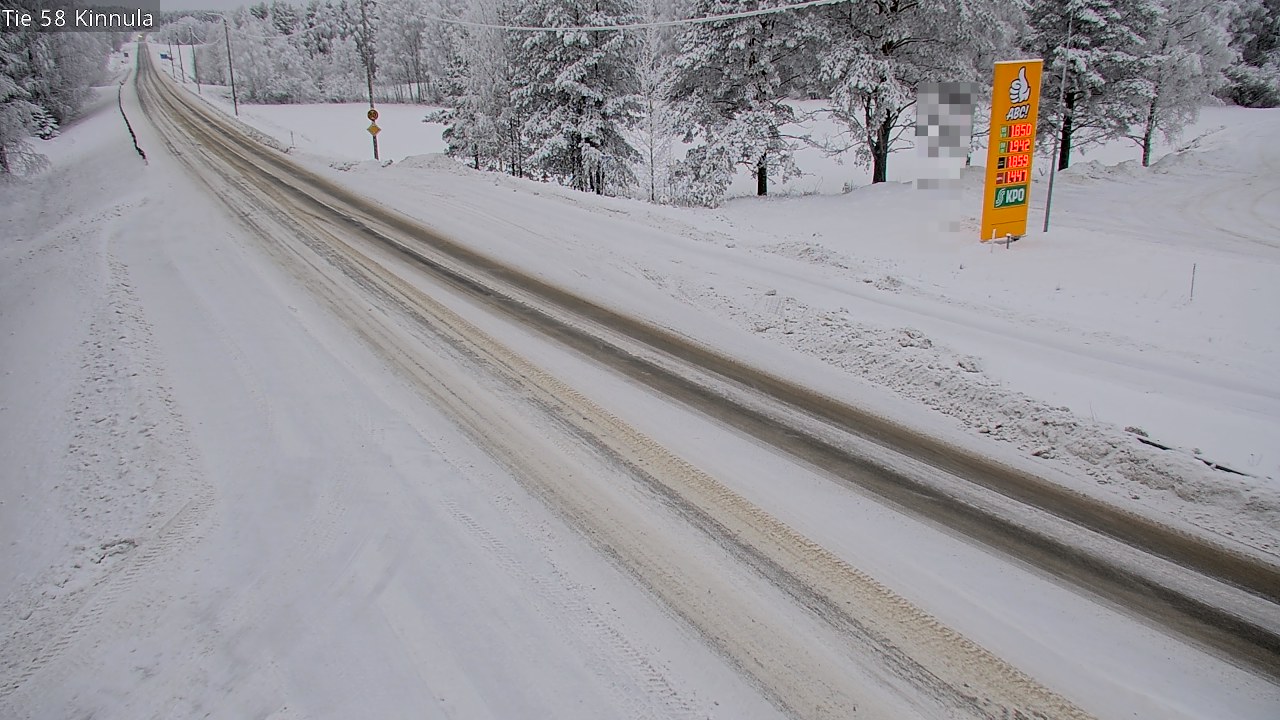 Kelikamerat Kuva Tie 58 Kinnula, Kinnula, Keski-Suomi