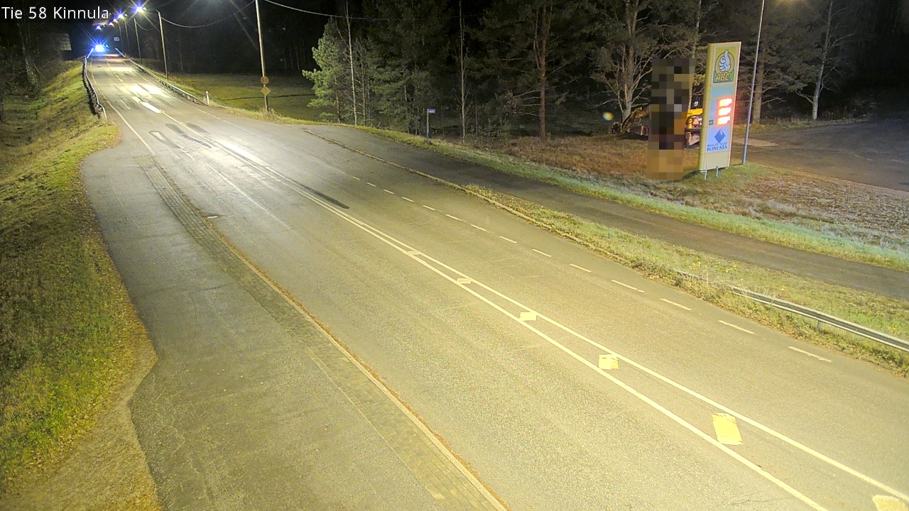 Kelikamerat Kuva Tie 58 Kinnula, Kinnula, Keski-Suomi