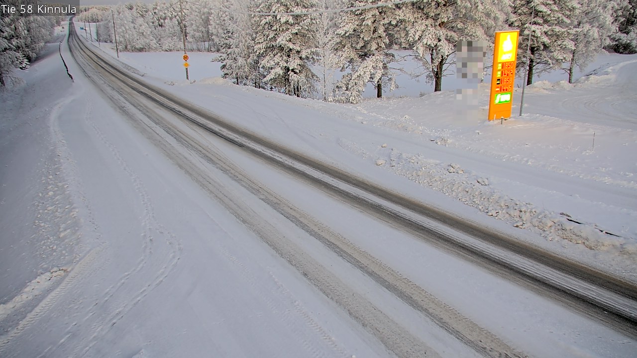 Kelikamerat Kuva Tie 58 Kinnula, Kinnula, Keski-Suomi