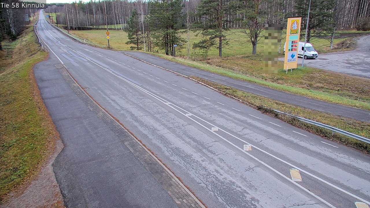 Kelikamerat Kuva Tie 58 Kinnula, Kinnula, Keski-Suomi