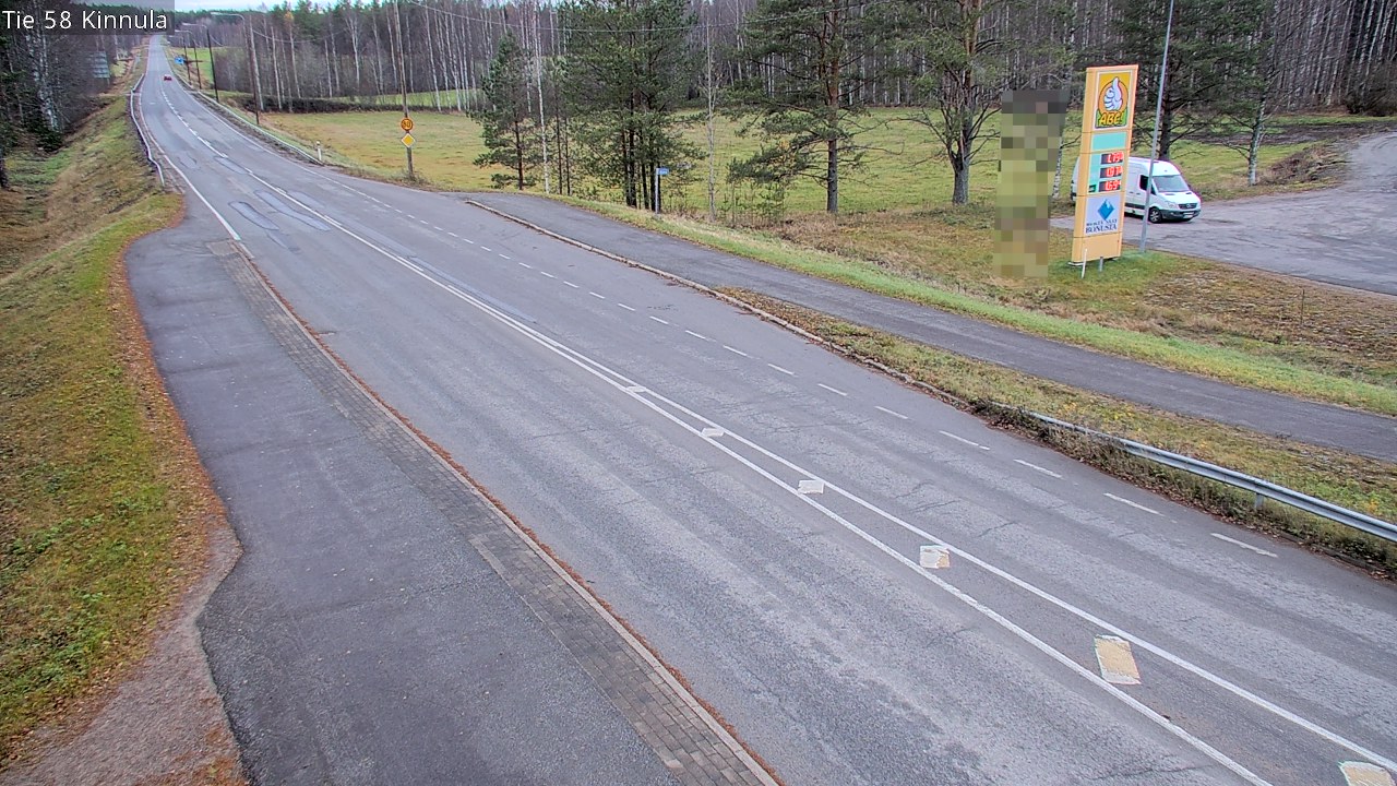 Kelikamerat Kuva Tie 58 Kinnula, Kinnula, Keski-Suomi