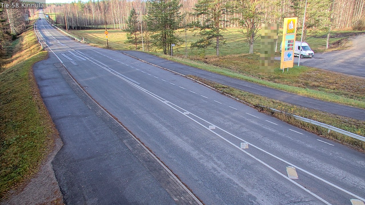 Kelikamerat Kuva Tie 58 Kinnula, Kinnula, Keski-Suomi