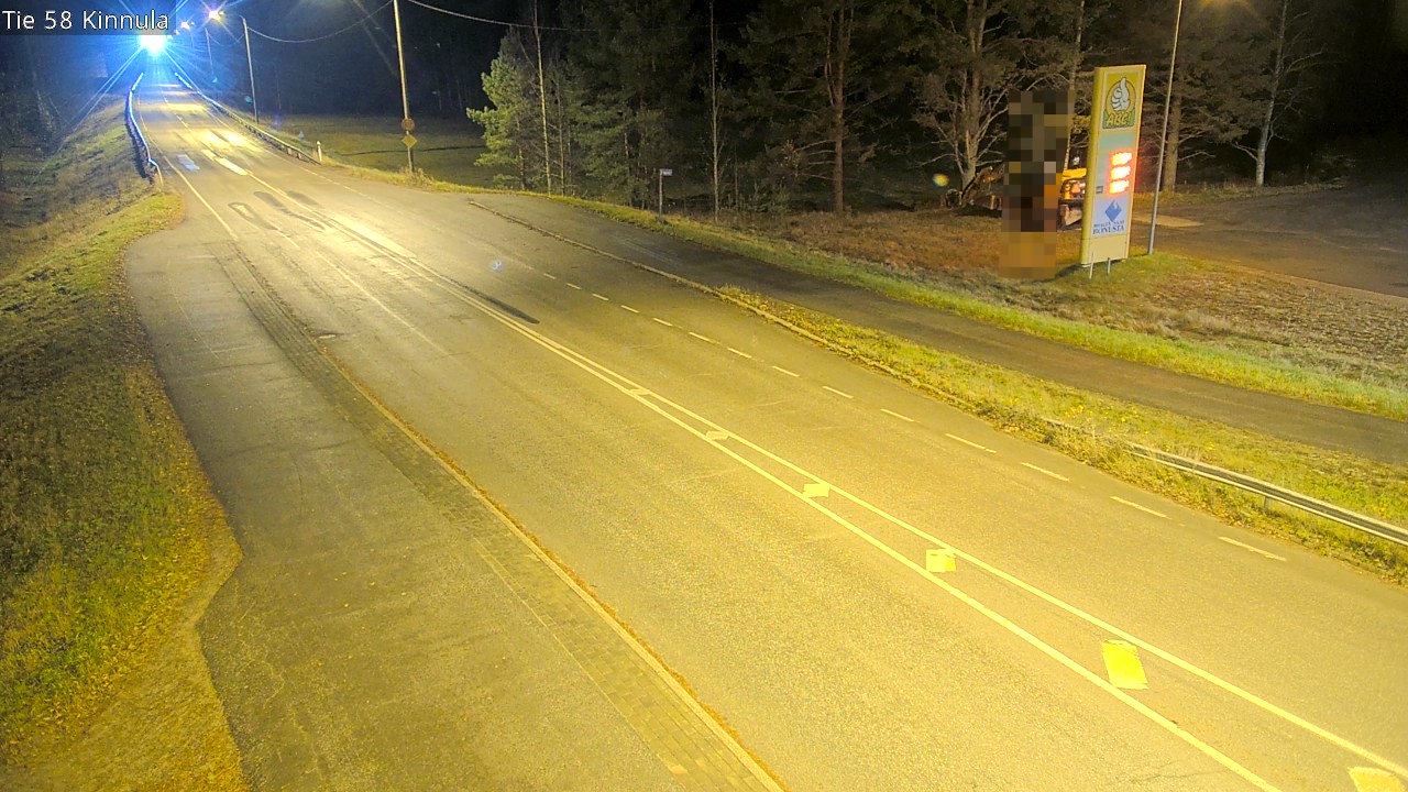 Kelikamerat Kuva Tie 58 Kinnula, Kinnula, Keski-Suomi