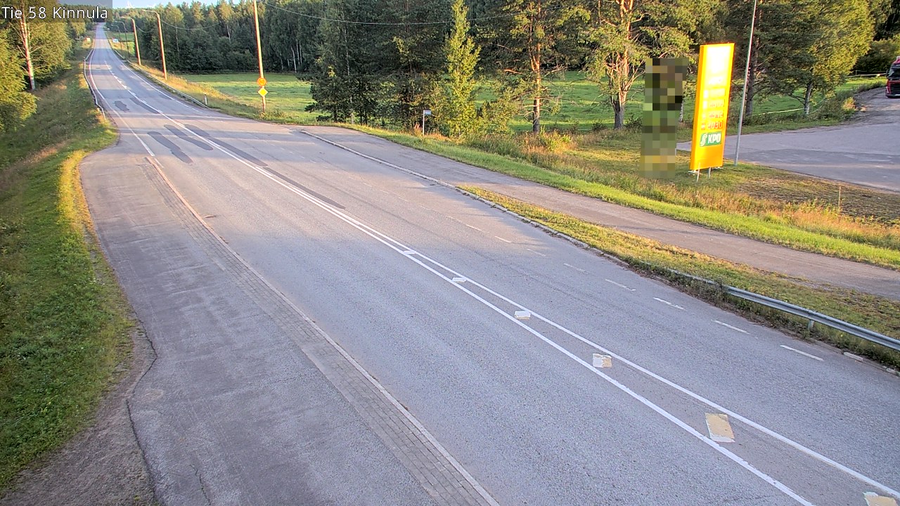 Kelikamerat Kuva Tie 58 Kinnula, Kinnula, Keski-Suomi