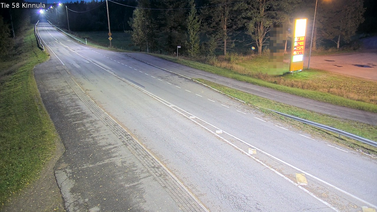 Kelikamerat Kuva Tie 58 Kinnula, Kinnula, Keski-Suomi