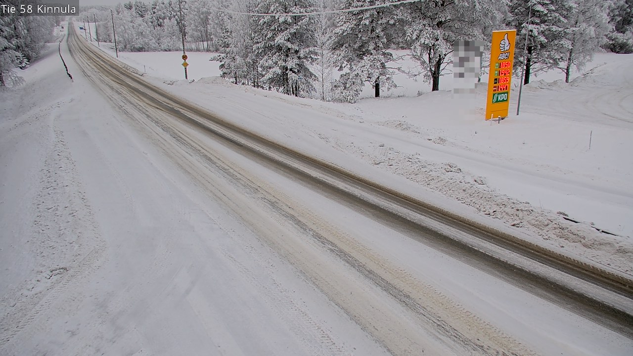 Kelikamerat Kuva Tie 58 Kinnula, Kinnula, Keski-Suomi