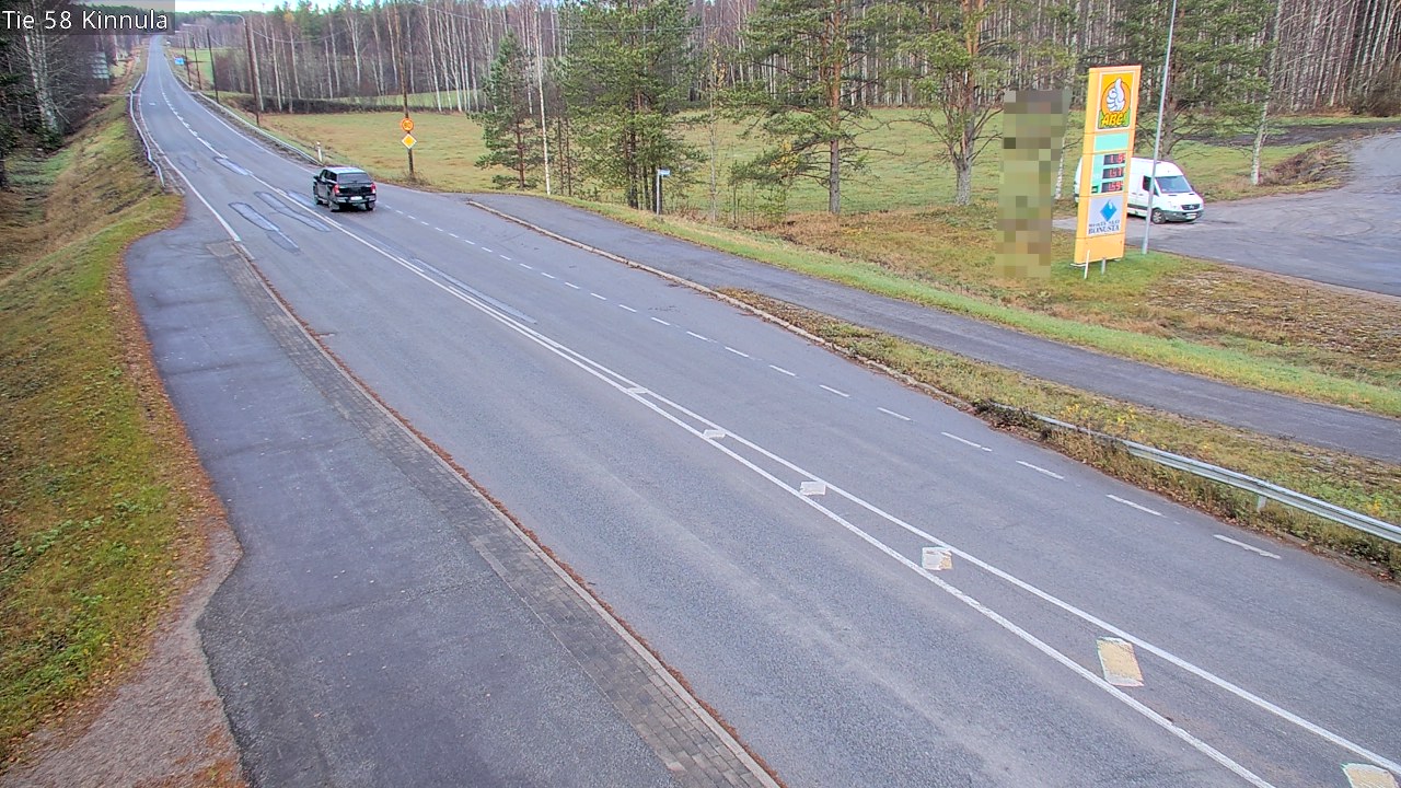Kelikamerat Kuva Tie 58 Kinnula, Kinnula, Keski-Suomi