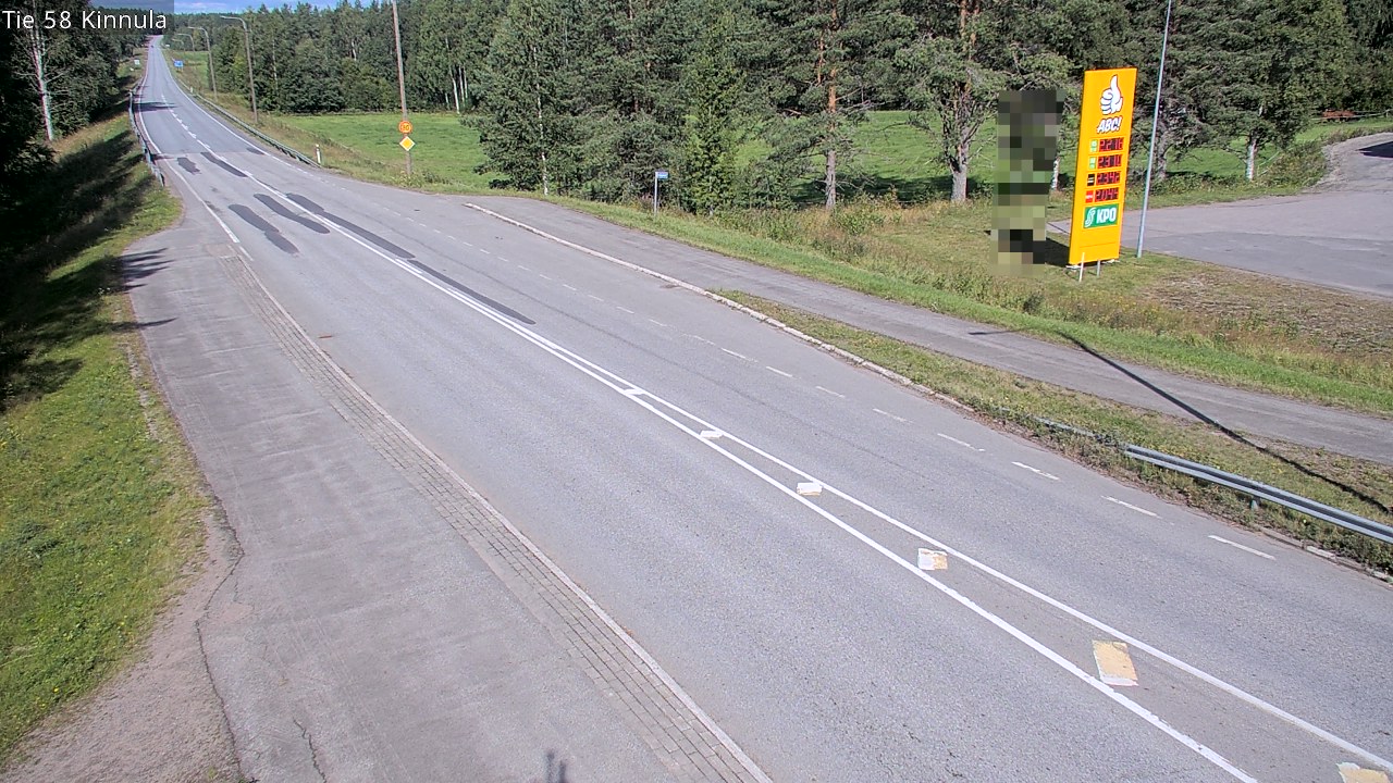 Kelikamerat Kuva Tie 58 Kinnula, Kinnula, Keski-Suomi