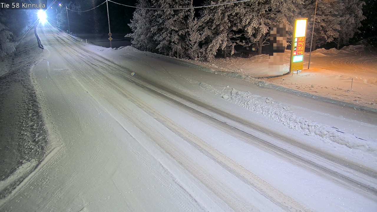 Kelikamerat Kuva Tie 58 Kinnula, Kinnula, Keski-Suomi
